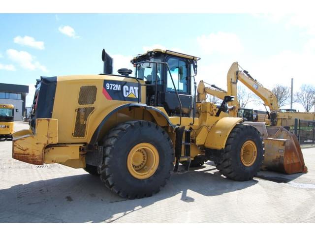 CATERPILLAR 972M front loader