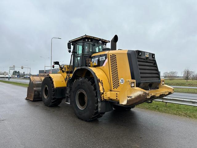 CATERPILLAR 972K front loader