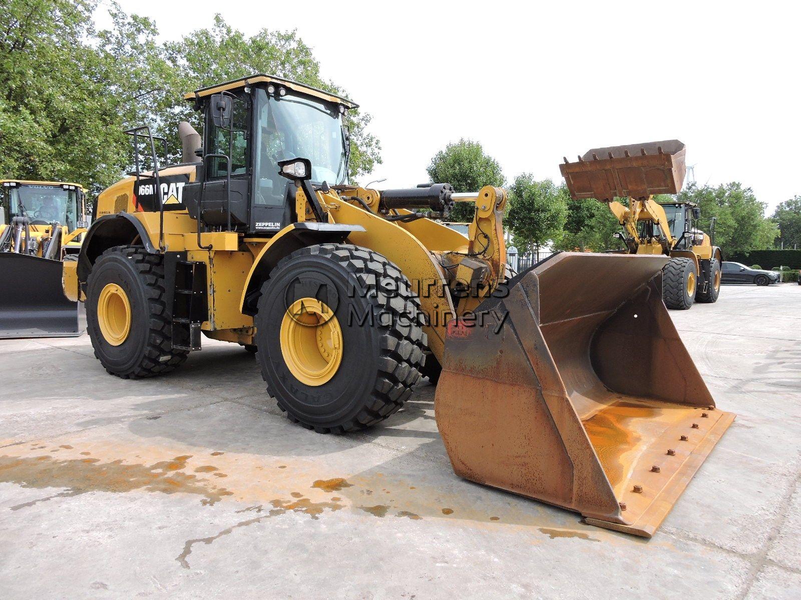 CATERPILLAR 966M front loader