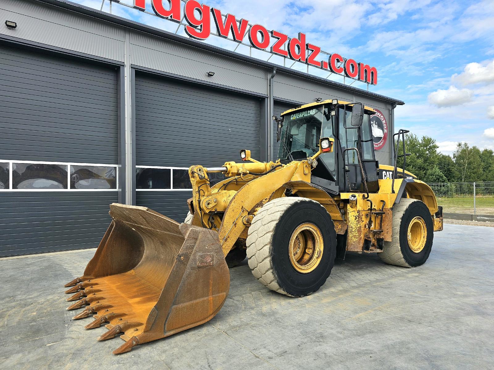 CATERPILLAR 950 G front loader