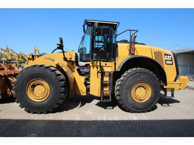 CATERPILLAR 980K front loader