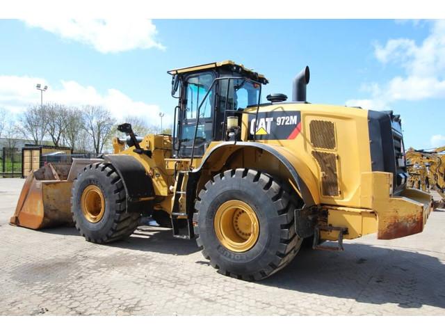 CATERPILLAR 972M front loader