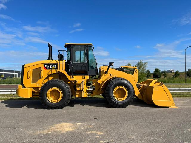 CATERPILLAR 950GC front loader