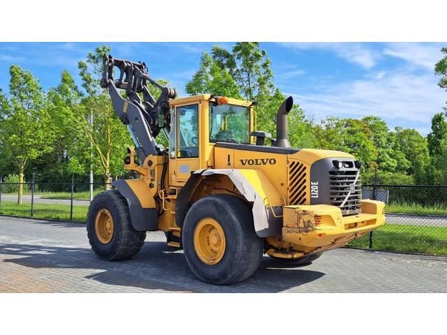 VOLVO L120E front loader