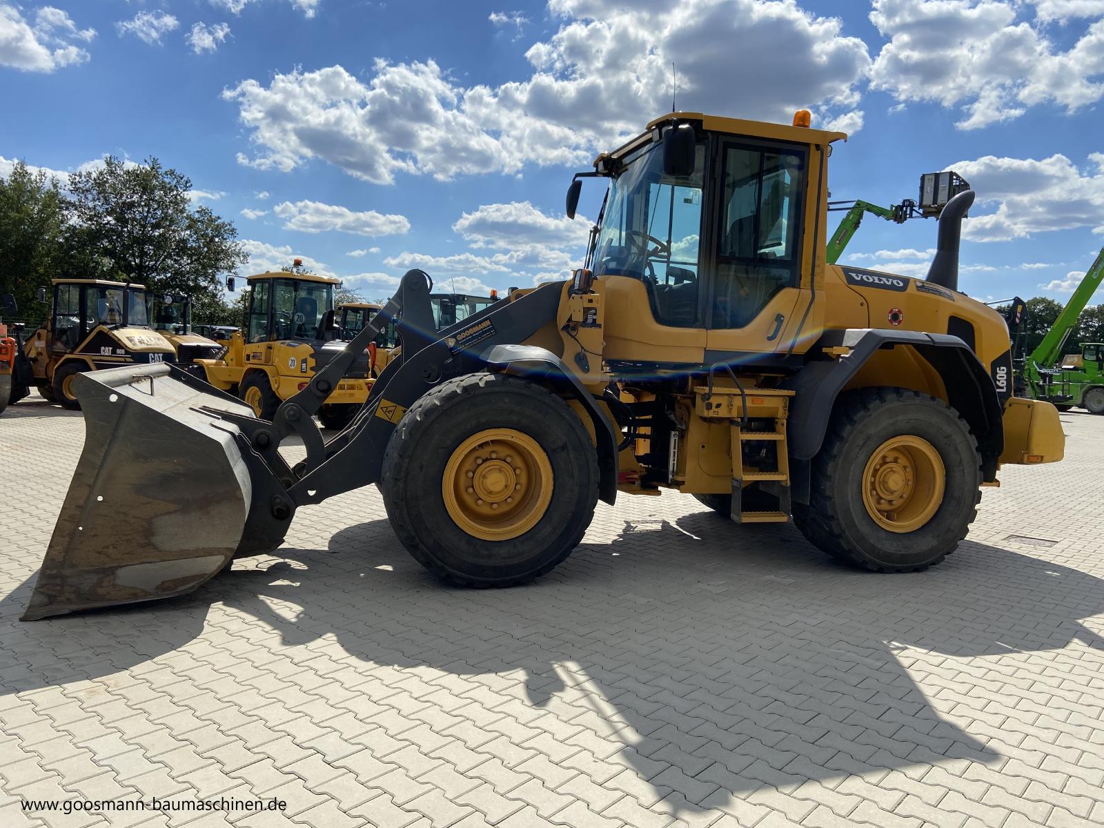 VOLVO L60G front loader