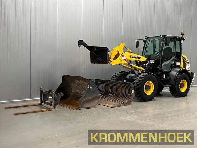 KOMATSU WA80M-8E0 front loader