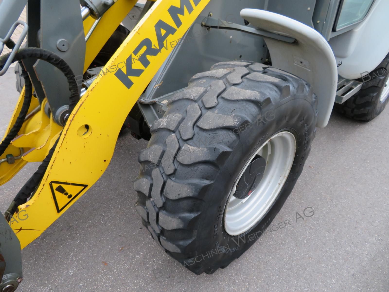 KRAMER 5075 front loader