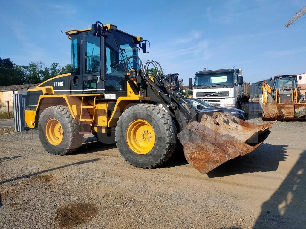 CATERPILLAR IT14G front loader