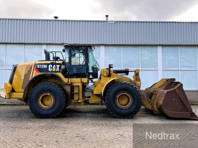 CATERPILLAR 972M front loader