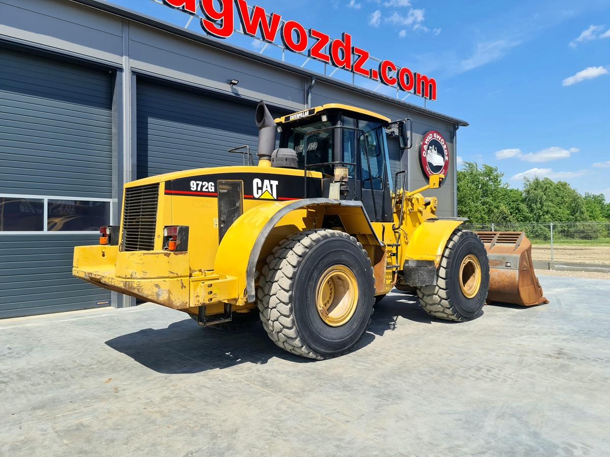 CATERPILLAR 972 G II front loader