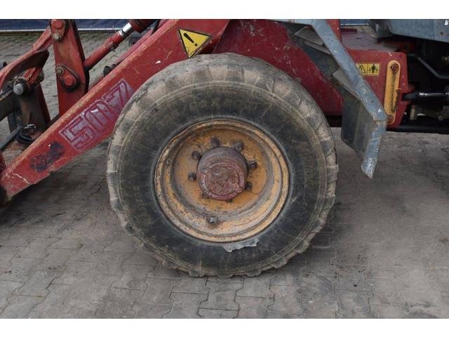 LIEBHERR L 507 Stereo front loader