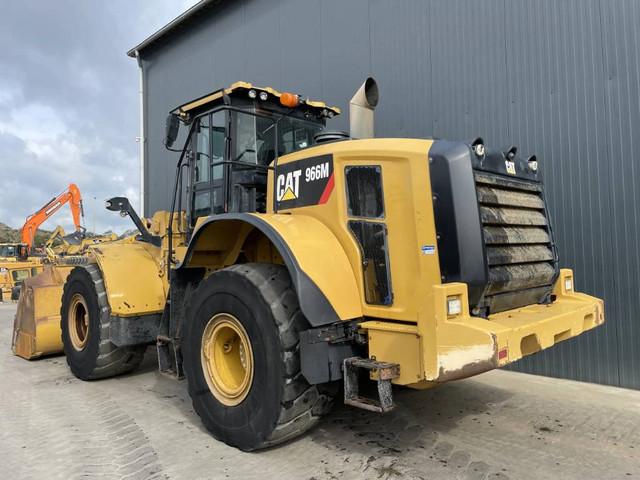 CATERPILLAR 966M front loader