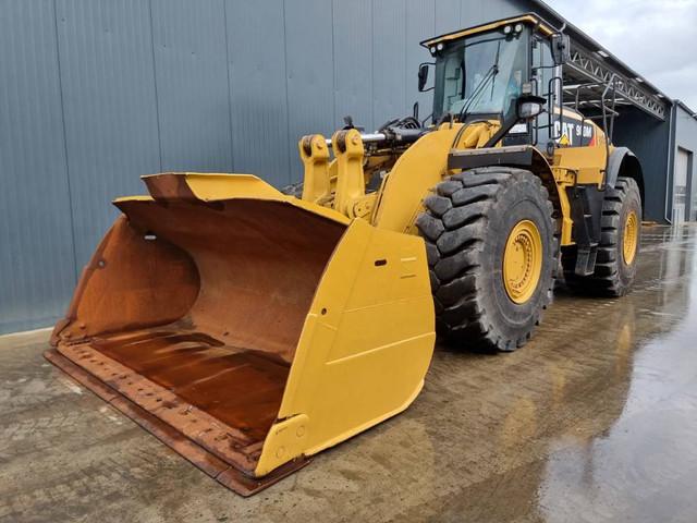 CATERPILLAR 980M front loader