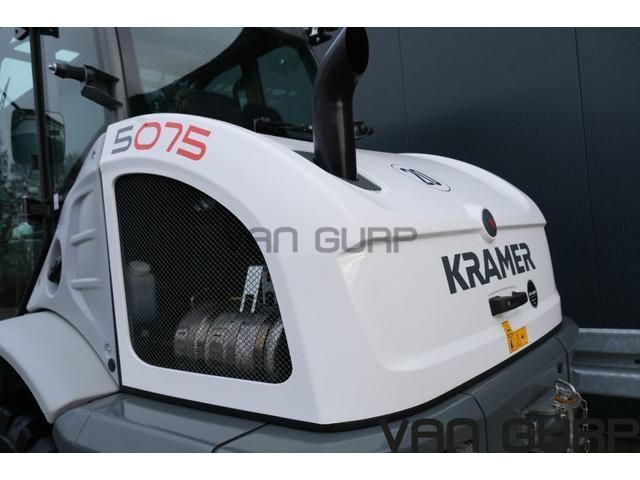 KRAMER 5075 front loader