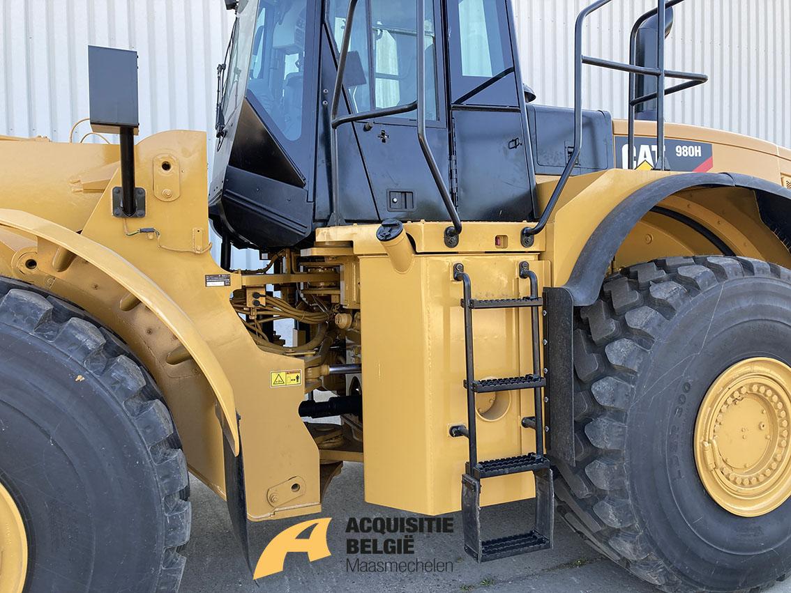 CATERPILLAR 980H front loader