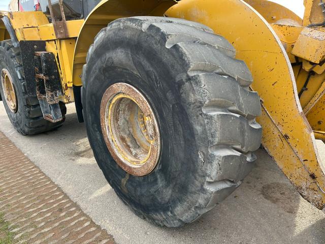 CATERPILLAR 972K front loader