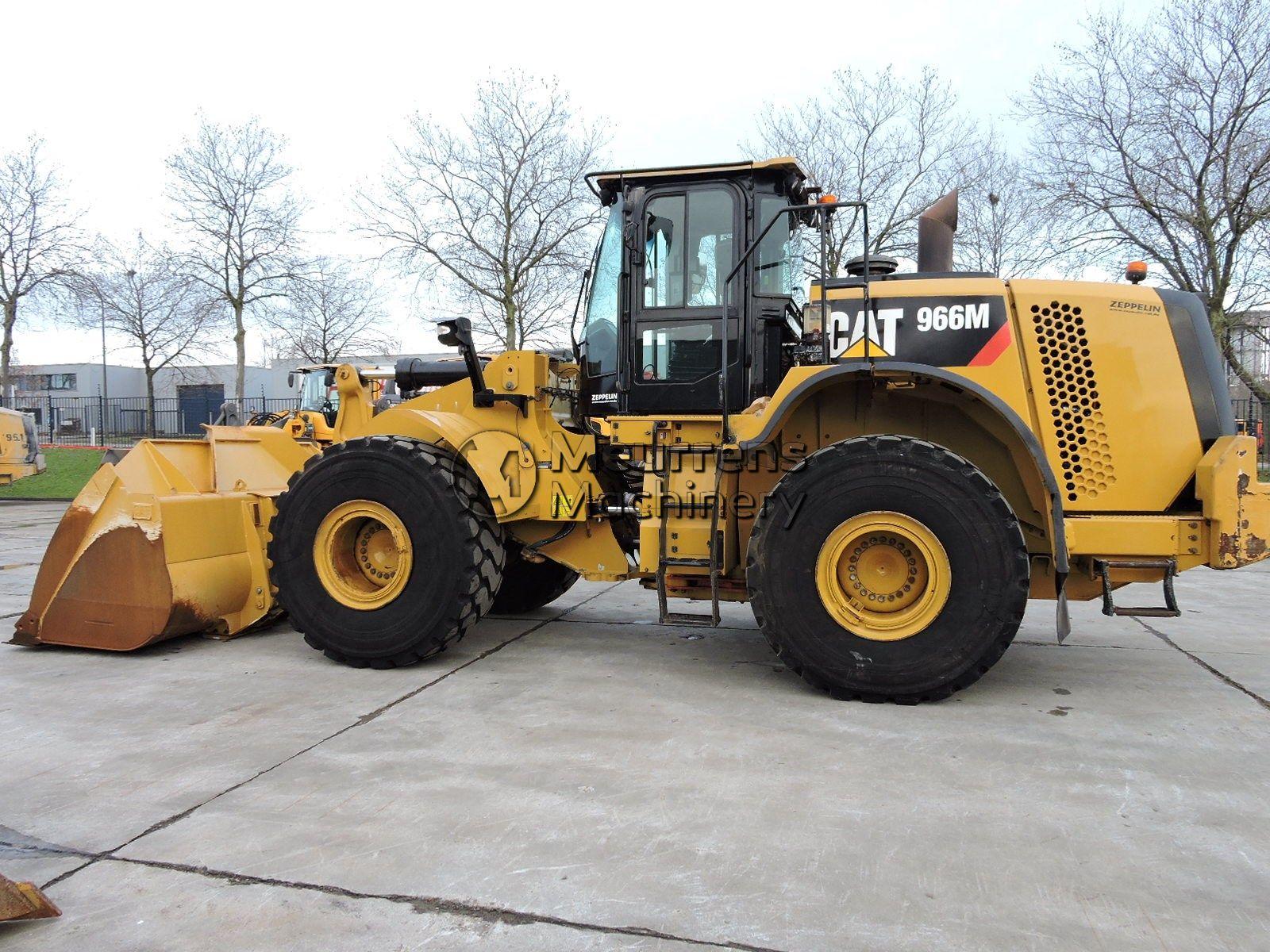 CATERPILLAR 966M front loader