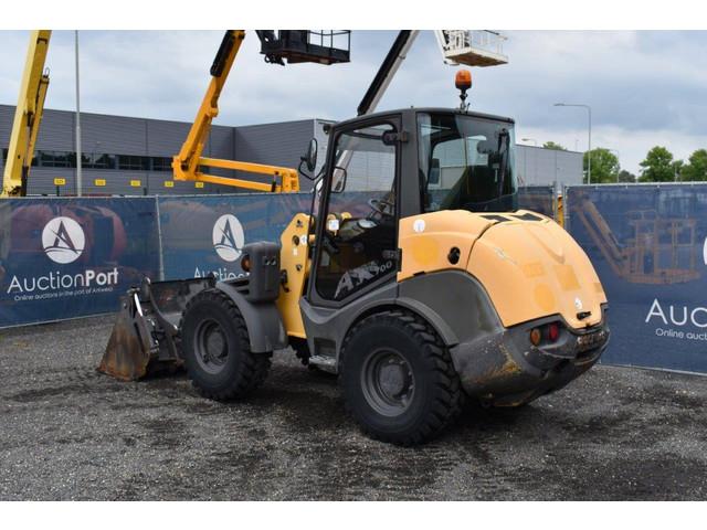 AHLMANN AX 850 front loader