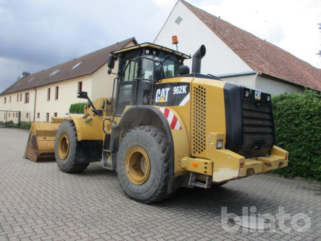 CATERPILLAR 962K front loader