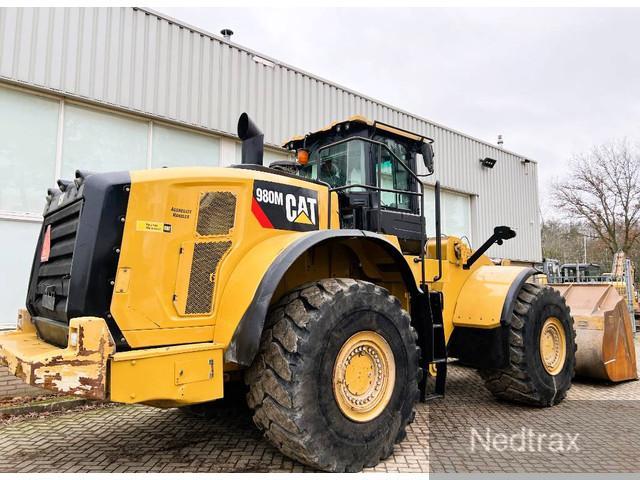 CATERPILLAR 980M front loader