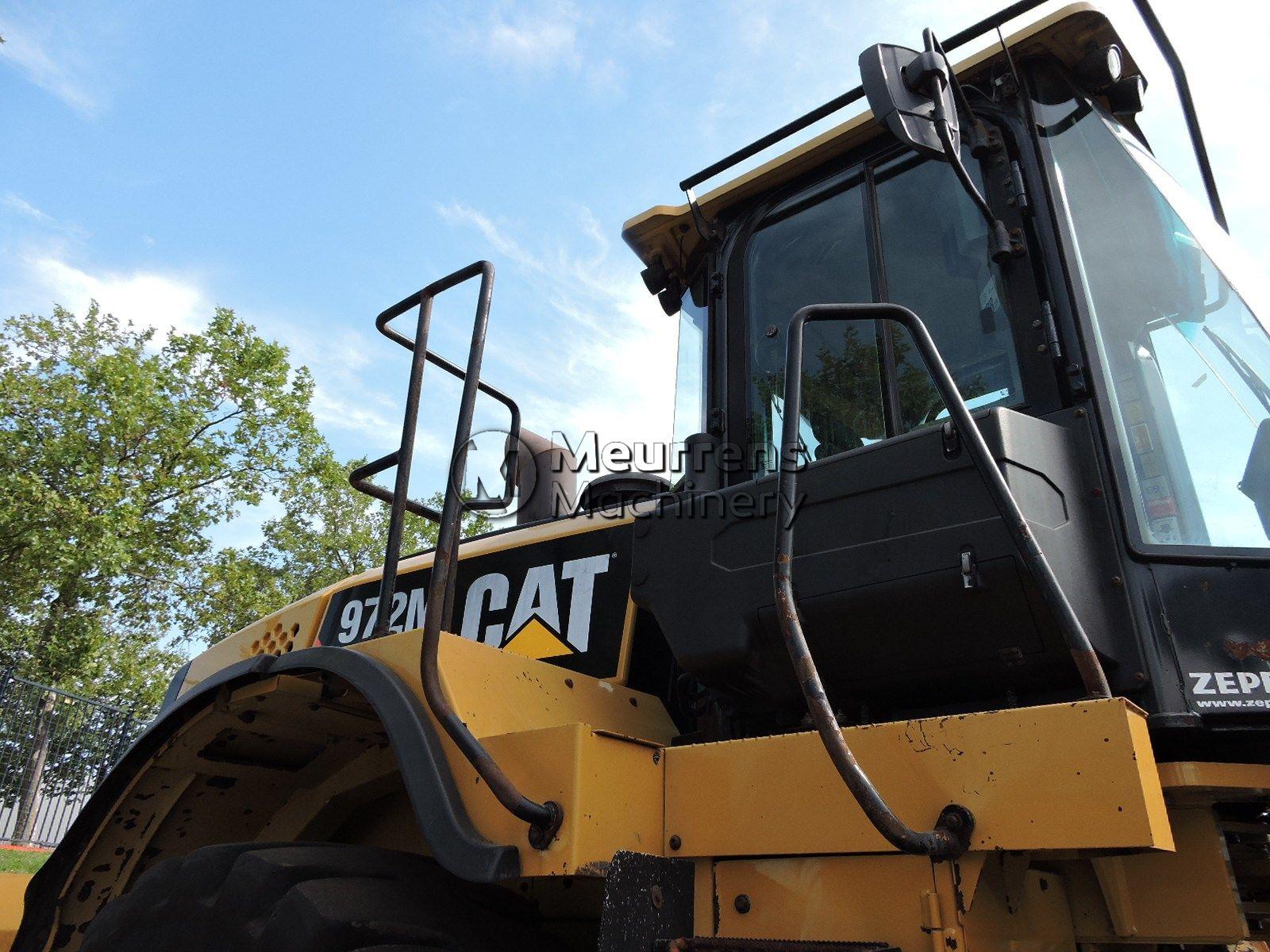 CATERPILLAR 972M front loader