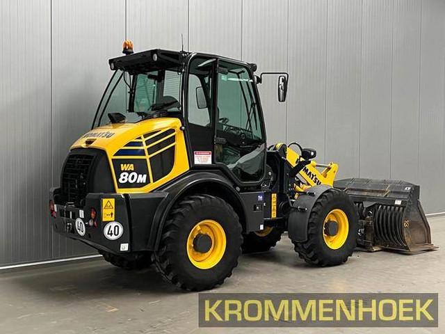 KOMATSU WA80M-8E0 front loader