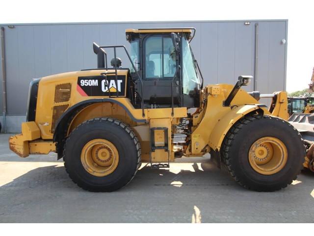 CATERPILLAR 950M front loader