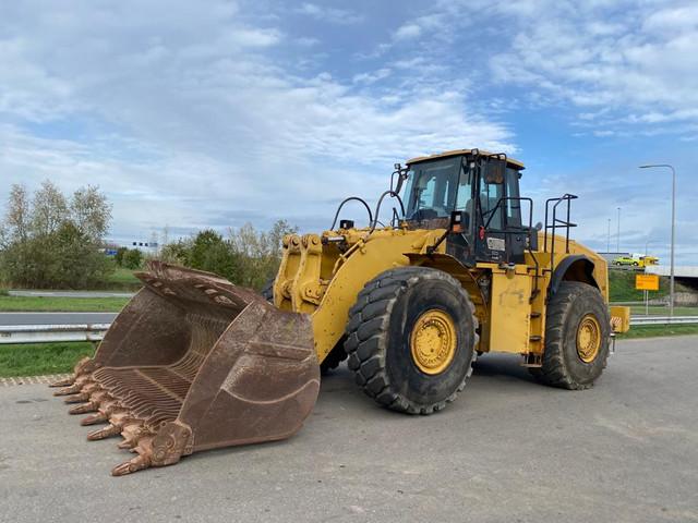 CATERPILLAR 980H front loader