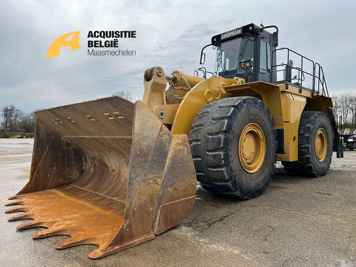 CATERPILLAR 990H front loader