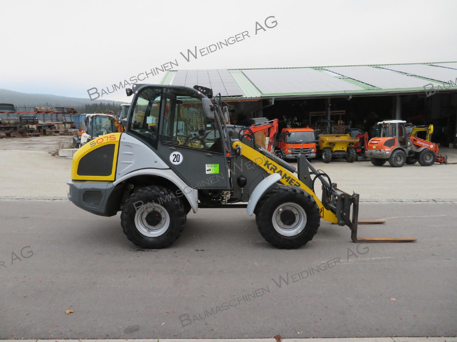 KRAMER 5075 front loader