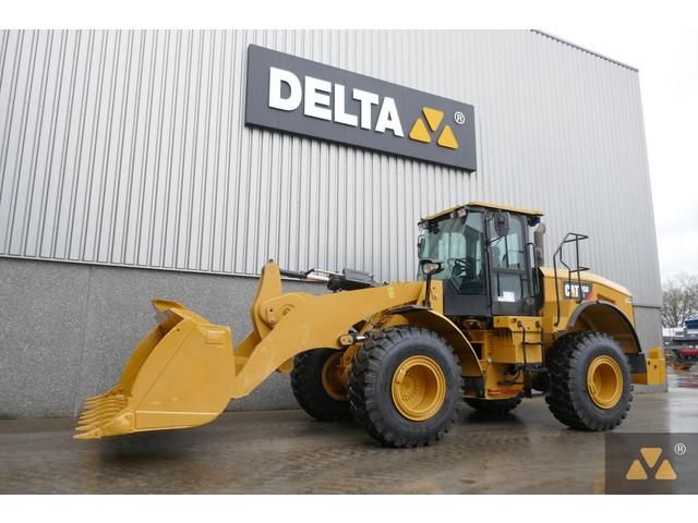 CATERPILLAR 950GC front loader