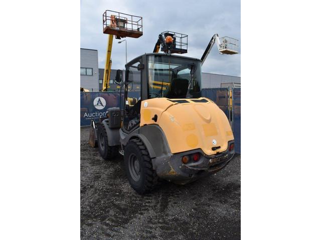 AHLMANN AX 850 front loader