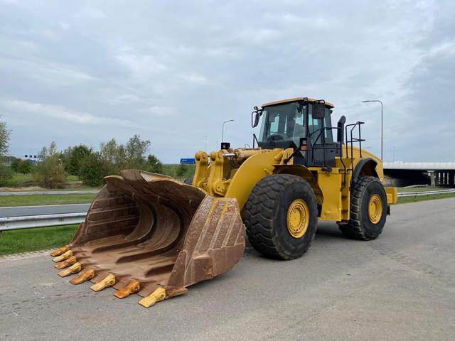 CATERPILLAR 980H front loader