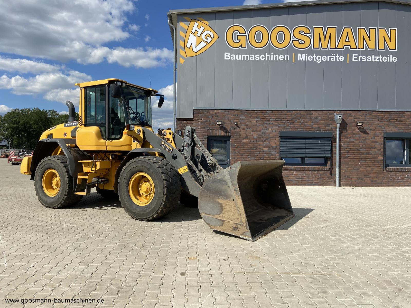 VOLVO L60G front loader