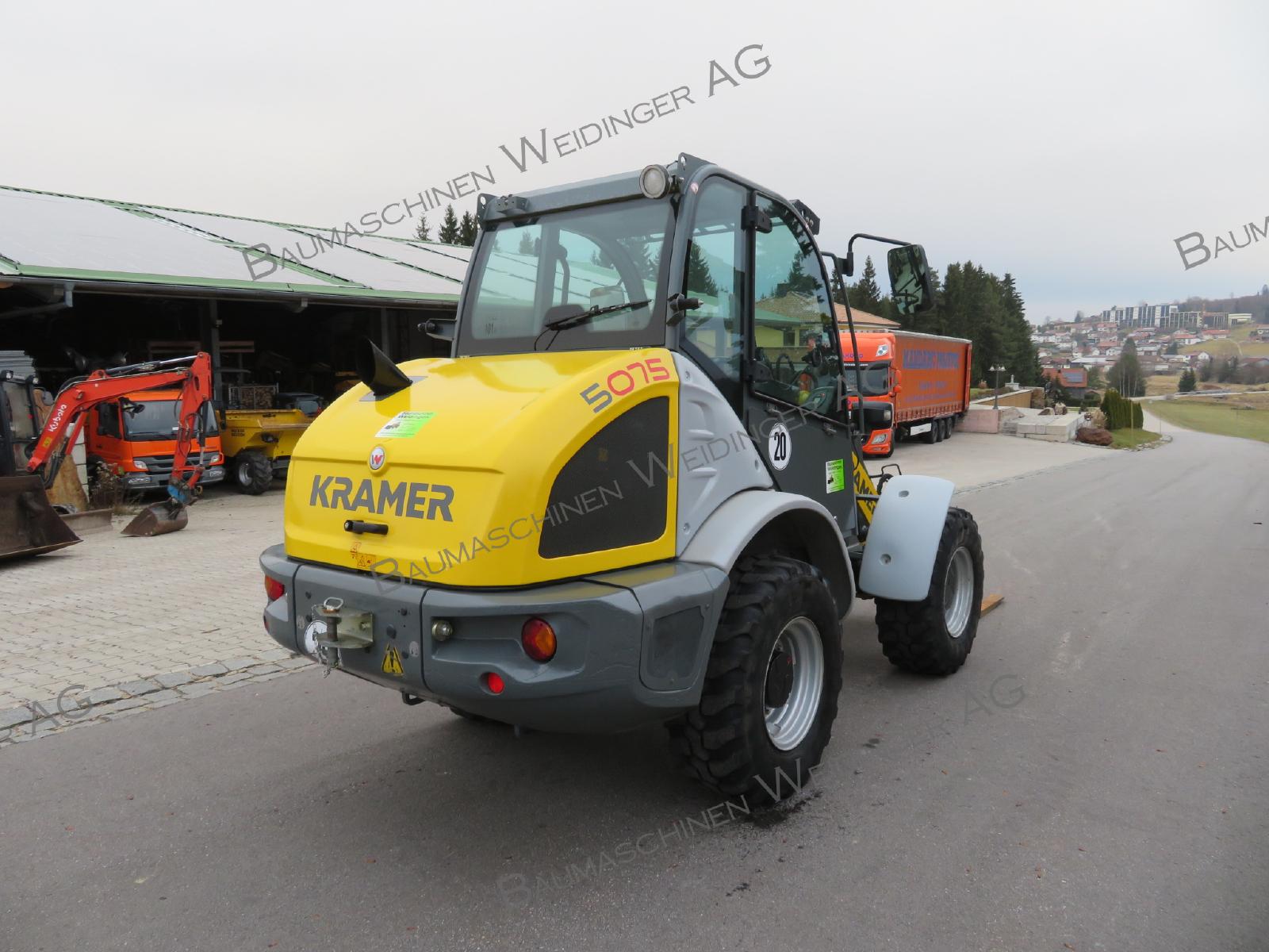 KRAMER 5075 front loader