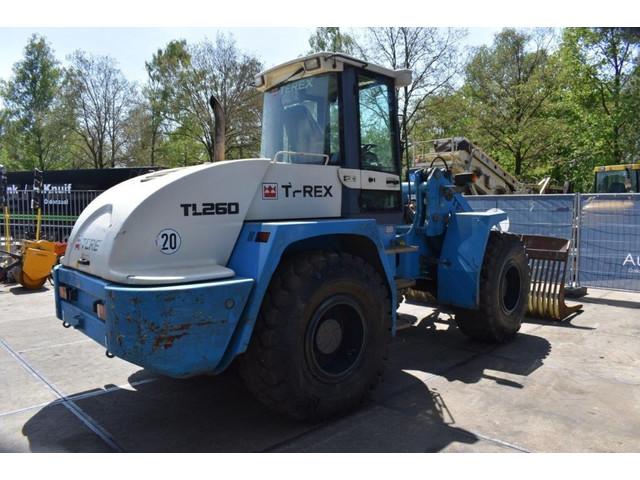 TEREX TL 260 front loader