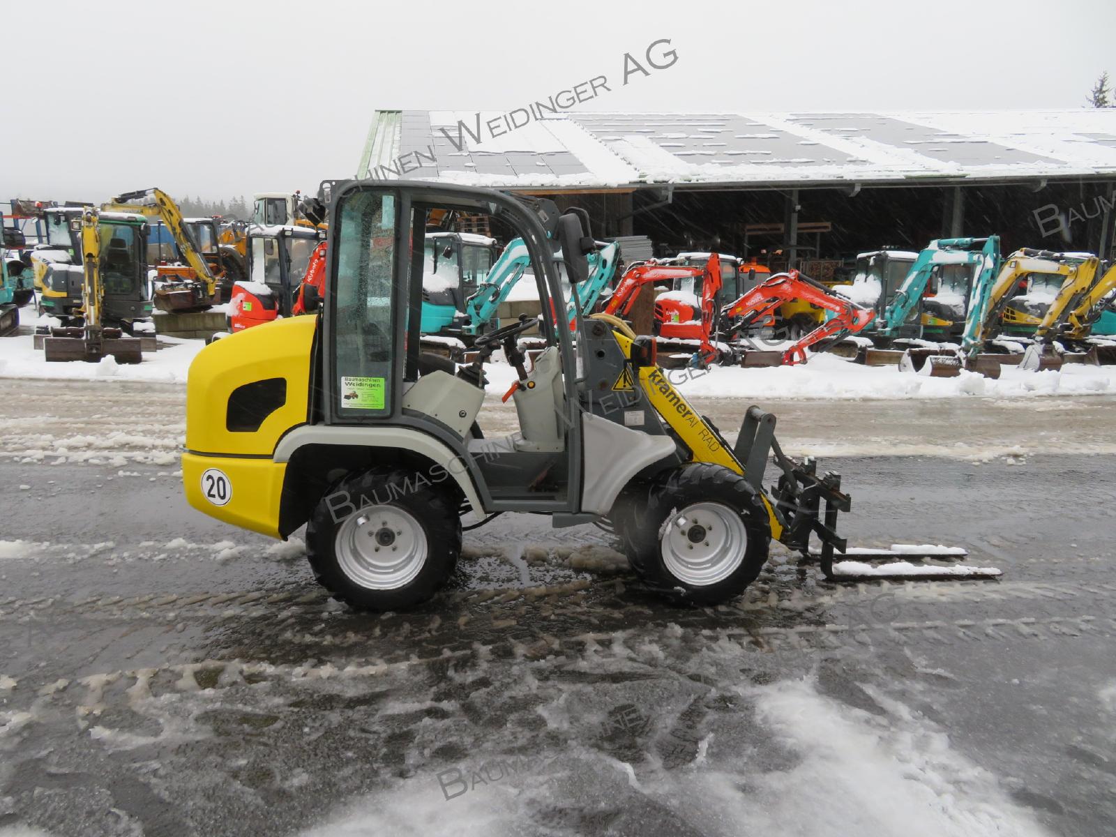 KRAMER 350 front loader