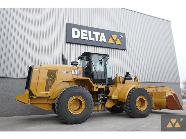 CATERPILLAR 966 front loader