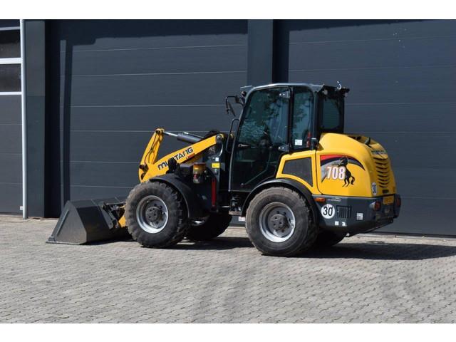 MUSTANG 708 front loader