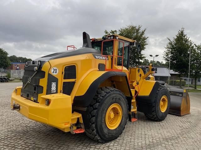 VOLVO L180H front loader