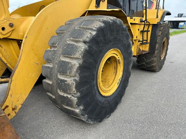 CATERPILLAR 966H front loader