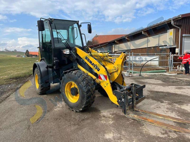 KOMATSU WA80M-8E0 front loader