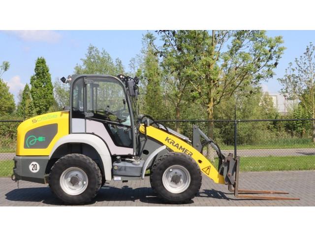 KRAMER 5055 e front loader