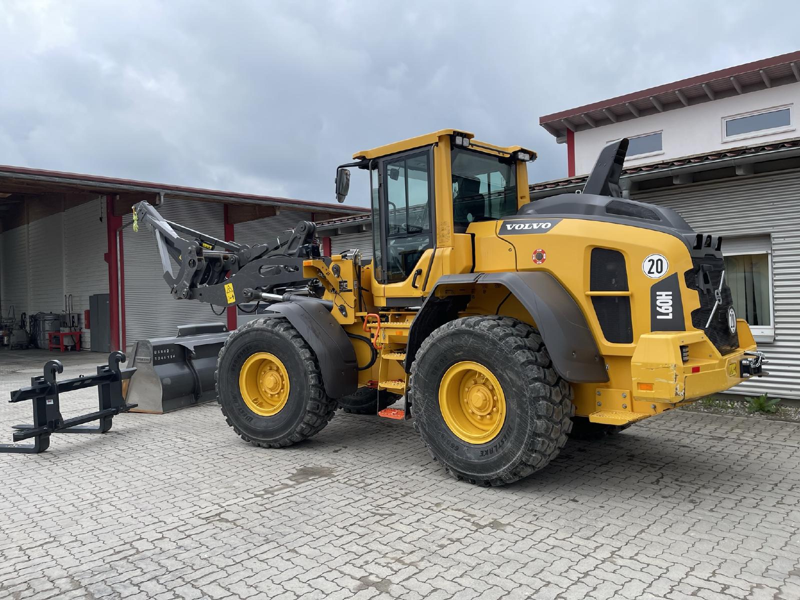 VOLVO L60H front loader