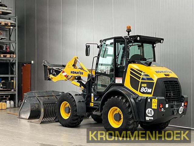 KOMATSU WA80M-8E0 front loader