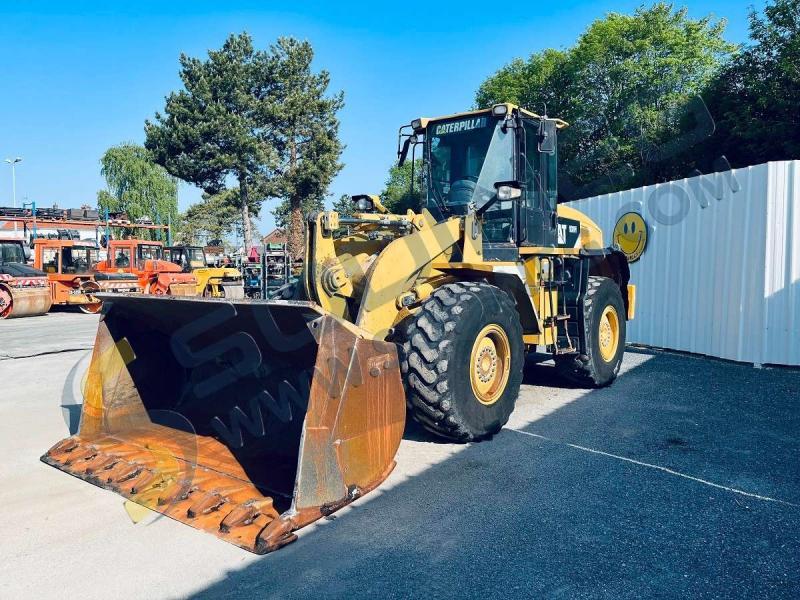 CATERPILLAR 938H front loader