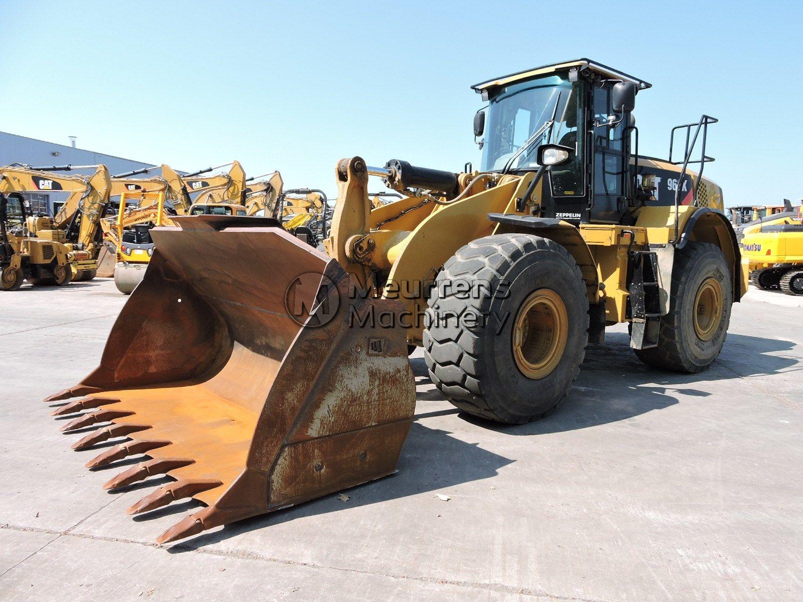 CATERPILLAR 966K front loader