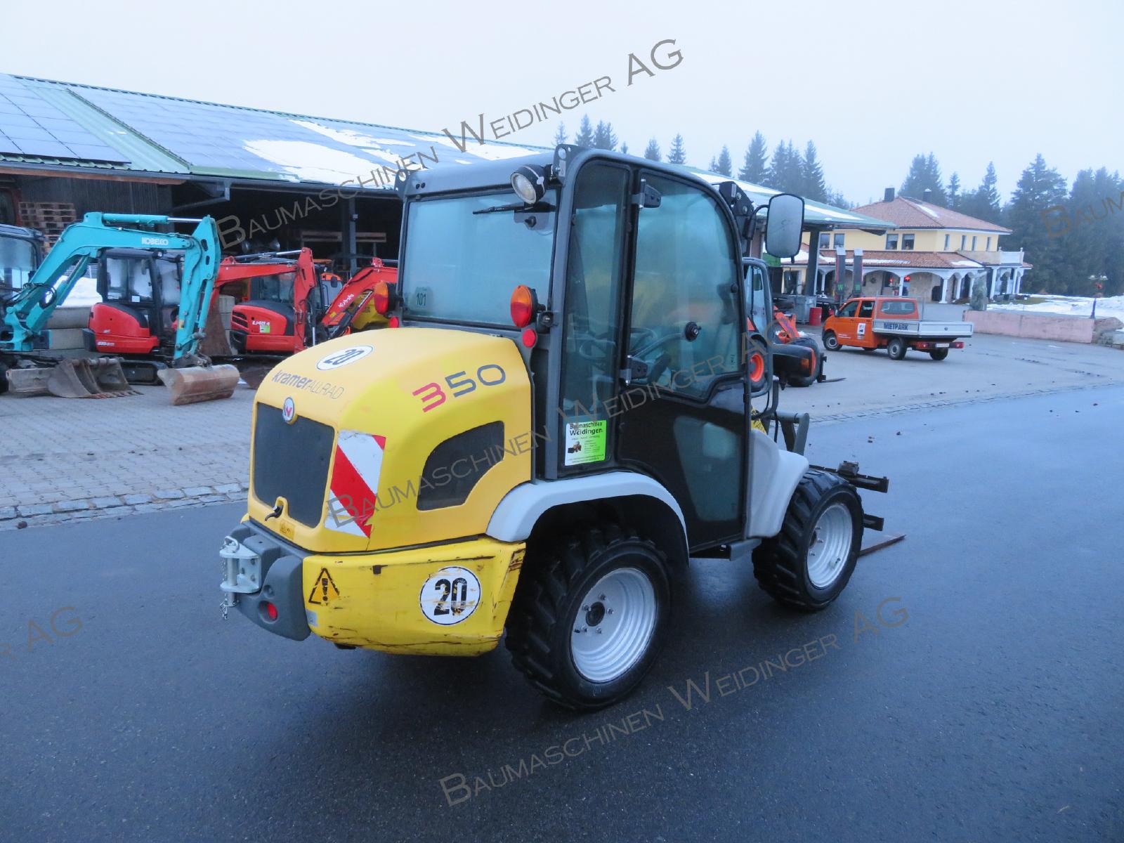 KRAMER 350 front loader