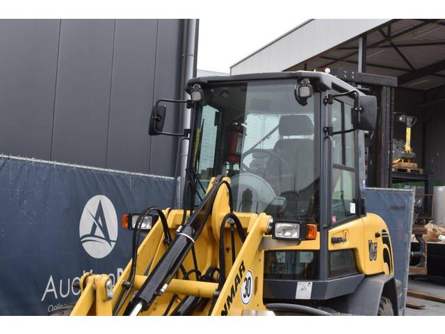 YANMAR V65 front loader