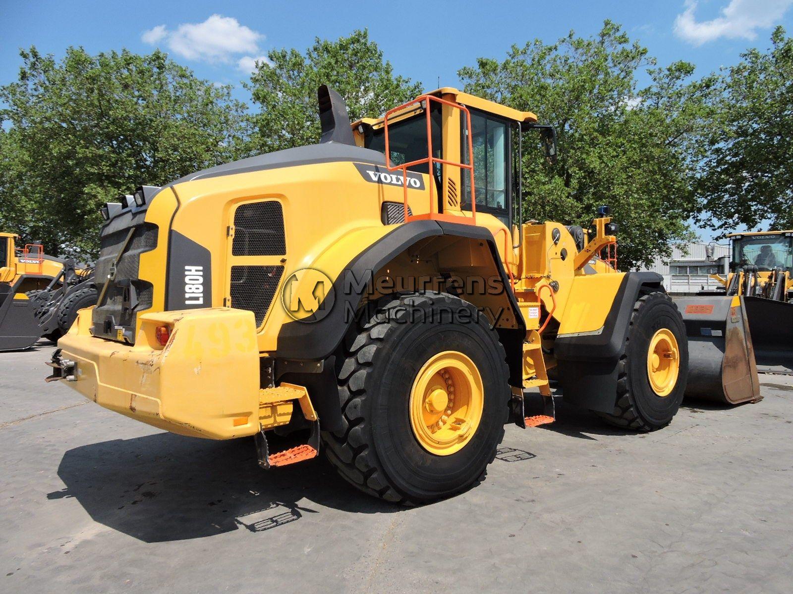 VOLVO L180H front loader